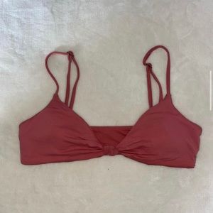 Pink Bikini Top